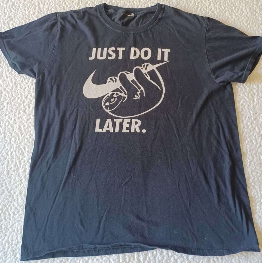 Sloth t-shirt